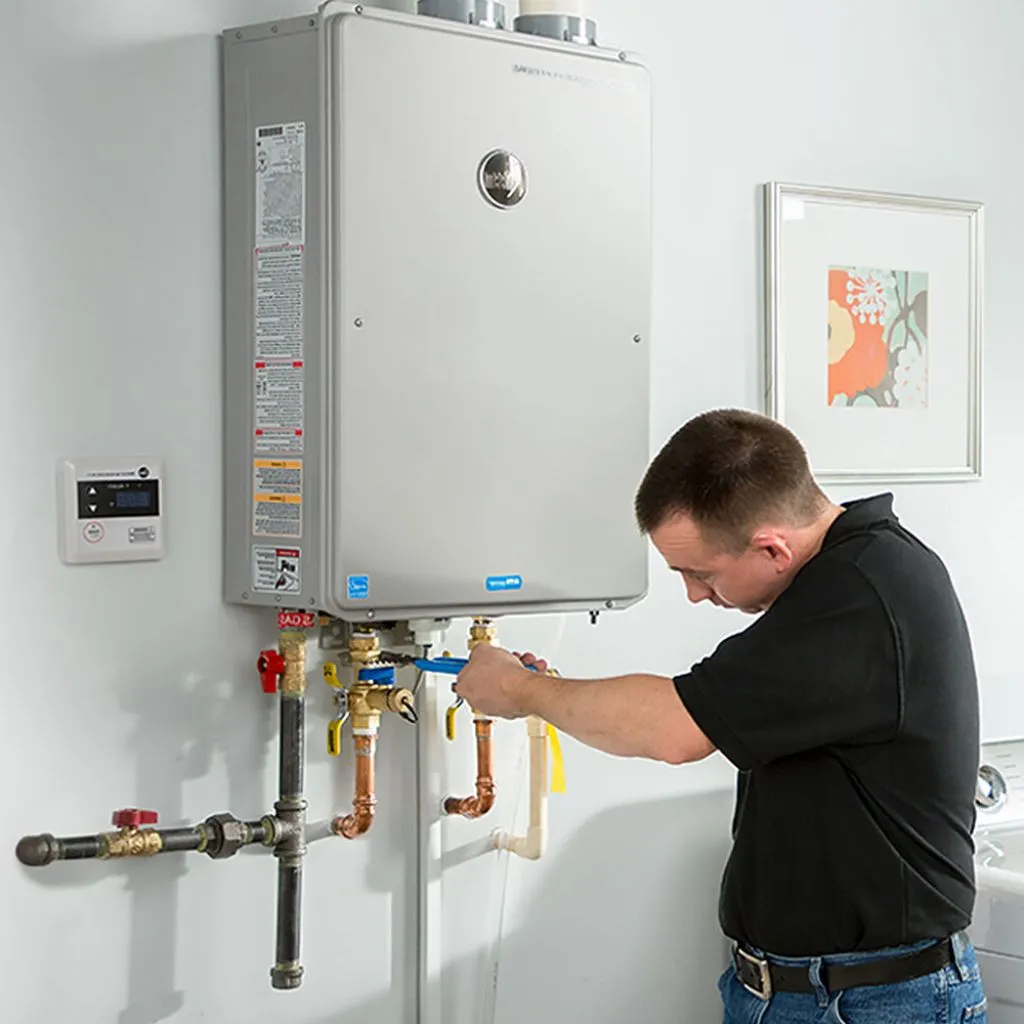 tankless water heater repair in Walla walla, WA